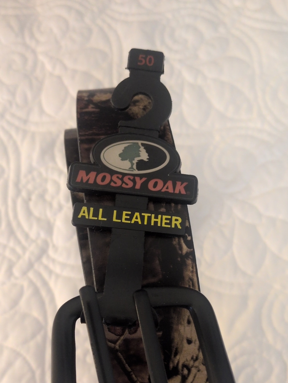 Mossy Oak Camouflage Belt